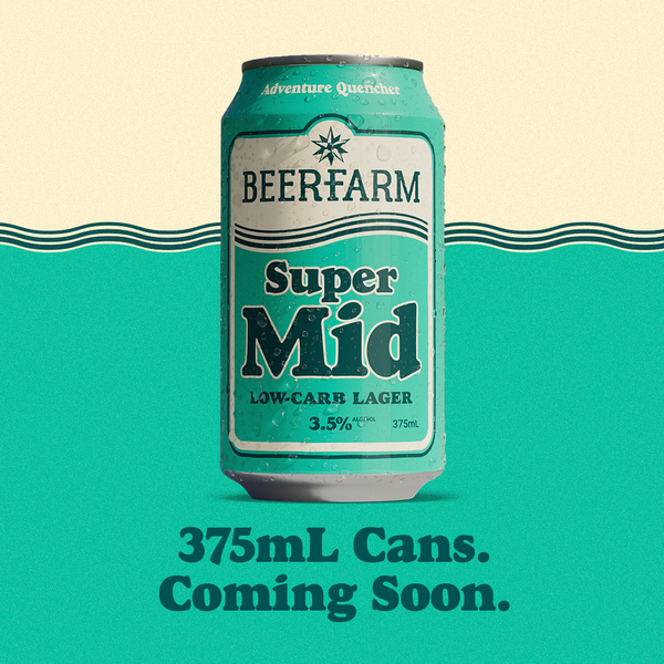 Beerfarm Super Mid Low-Carb Lager