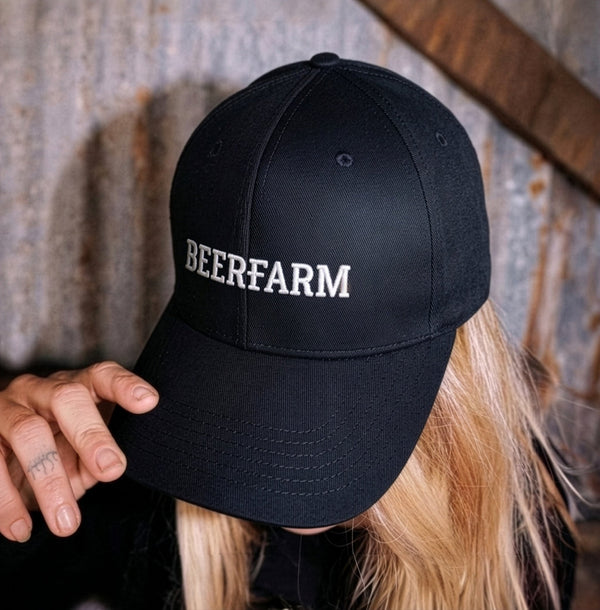 Beerfarm Black Baseball Cap - Beerfarm
