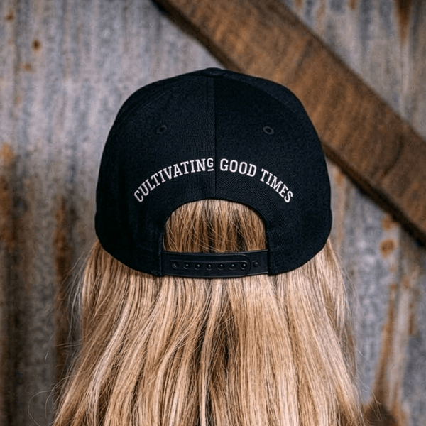 Beerfarm Black Baseball Cap - Beerfarm