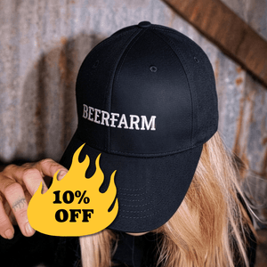 Beerfarm Black Baseball Cap - Beerfarm