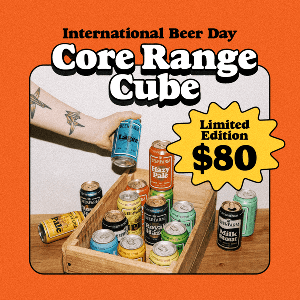 Beerfarm Core Range Cube - Beerfarm
