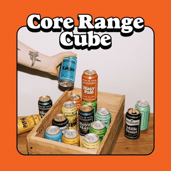 Beerfarm Core Range Cube - Beerfarm