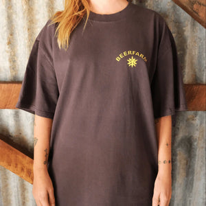 Beerfarm Crackin' Good Limited Edition Heavy Faded Tee - Beerfarm