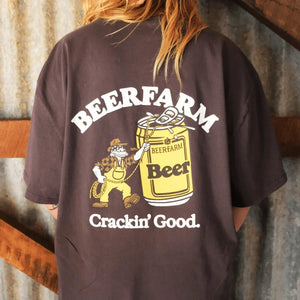 Beerfarm Crackin' Good Limited Edition Heavy Faded Tee - Beerfarm