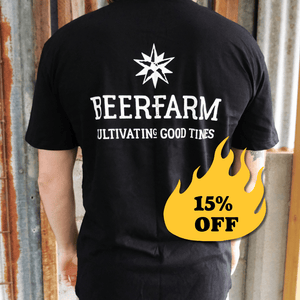Beerfarm Cultivating Good Times T-Shirt - Beerfarm
