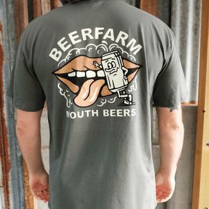 Beerfarm Green Mouth Beers Tee - Beerfarm