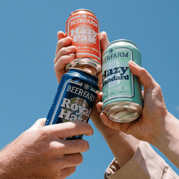 Beerfarm Hazy Haul Gift Pack - Beerfarm