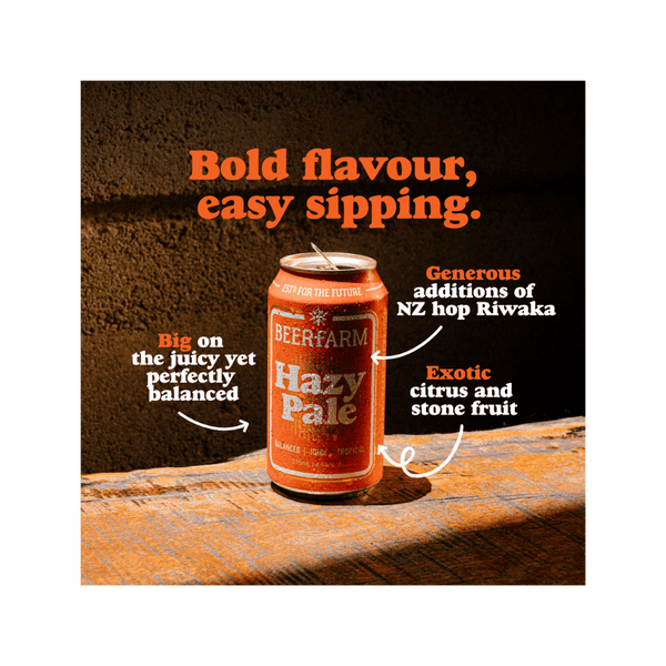 Beerfarm Hazy Pale - Beerfarm