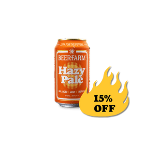 Beerfarm Hazy Pale - Beerfarm