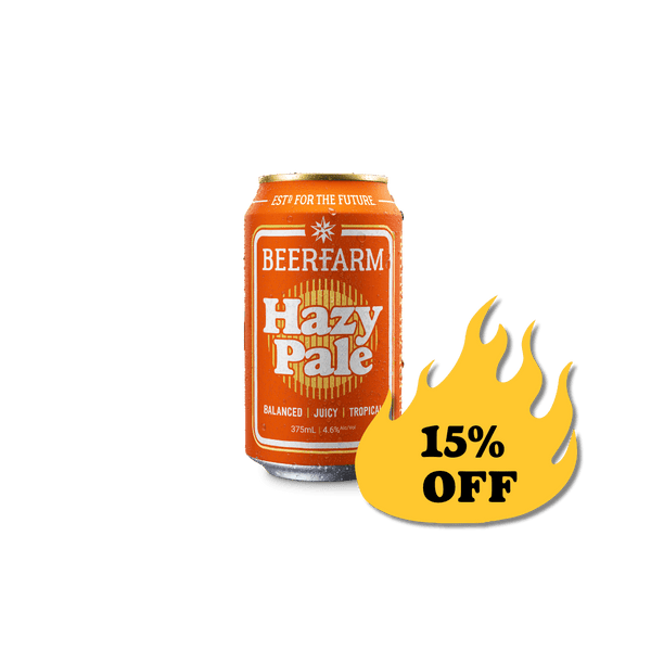 Beerfarm Hazy Pale - Beerfarm