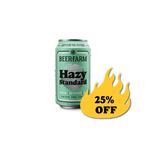 Beerfarm Hazy Standard - Beerfarm