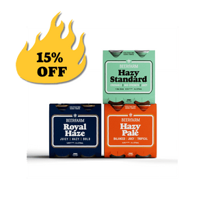 Beerfarm Hazy Trio Pack - Beerfarm