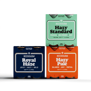 Beerfarm Hazy Trio Pack - Beerfarm