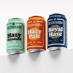 Beerfarm Hazy Trio Pack - Beerfarm