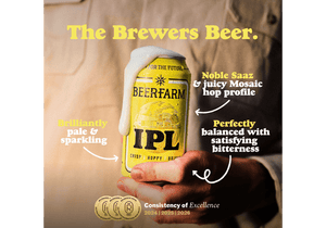 Beerfarm India Pale Lager - Beerfarm