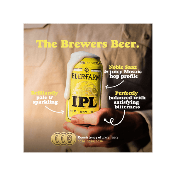 Beerfarm India Pale Lager - Beerfarm