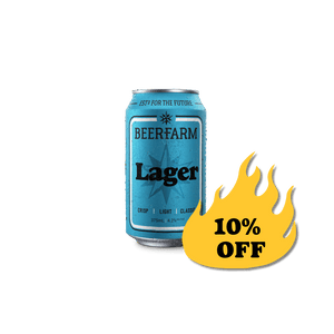 Beerfarm Lager - Beerfarm