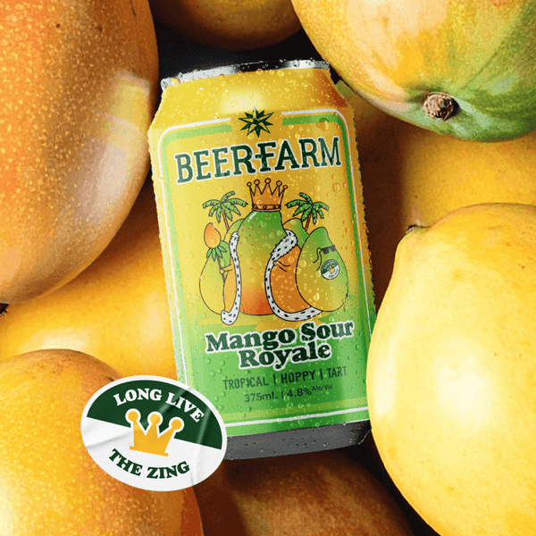 Beerfarm Mango Sour Royale - Beerfarm