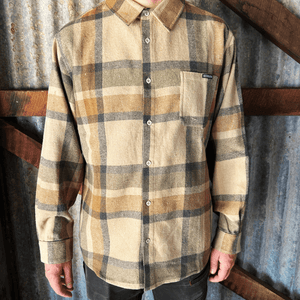Beerfarm Maple Flannel Shirt - Beerfarm