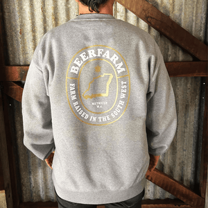 Beerfarm Metricup Sweat Grey Marle - Beerfarm