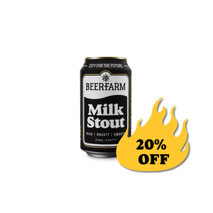 Beerfarm Milk Stout - Beerfarm