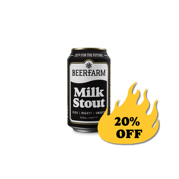 Beerfarm Milk Stout - Beerfarm