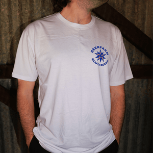 Beerfarm Mouth Beers Tee White - Beerfarm