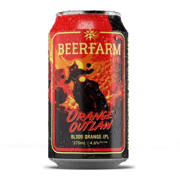 Beerfarm Orange Outlaw Blood Orange IPL - Beerfarm