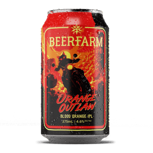 Beerfarm Orange Outlaw Blood Orange IPL - Beerfarm