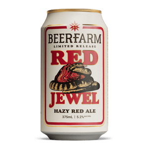 Beerfarm Red Jewel | Hazy Red Ale - Beerfarm