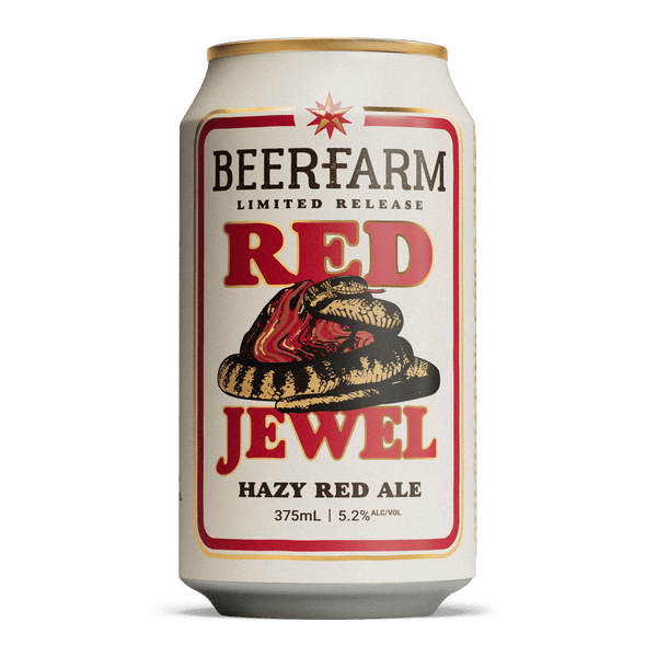 Beerfarm Red Jewel | Hazy Red Ale - Beerfarm