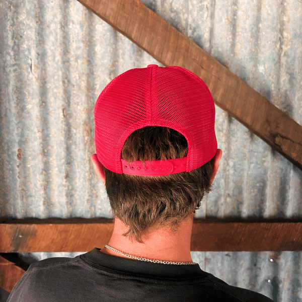 Beerfarm Red Jewel Trucker Cap - Beerfarm