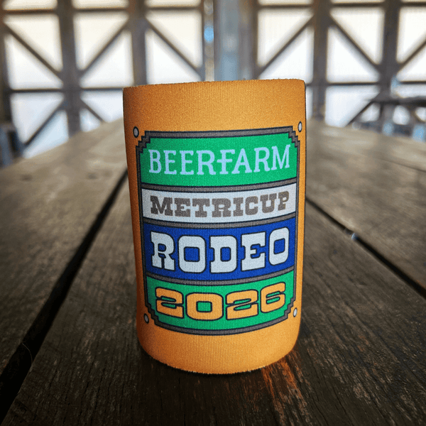 Beerfarm Rodeo 2026 Stubby Holder - Beerfarm