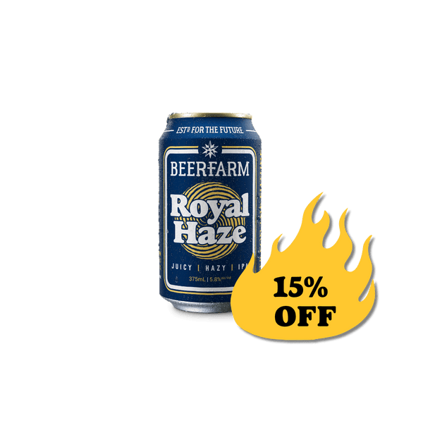 Beerfarm Royal Haze - Beerfarm