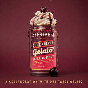 Beerfarm Sour Cherry Gelato Imperial Stout - Beerfarm