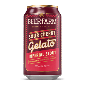 Beerfarm Sour Cherry Gelato Imperial Stout - Beerfarm