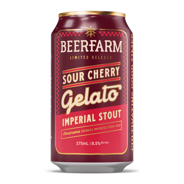 Beerfarm Sour Cherry Gelato Imperial Stout - Beerfarm