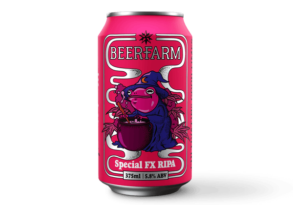 Beerfarm Special FX Red IPA - Beerfarm