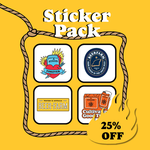 Beerfarm Sticker Pack - Beerfarm