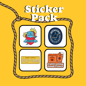 Beerfarm Sticker Pack - Beerfarm