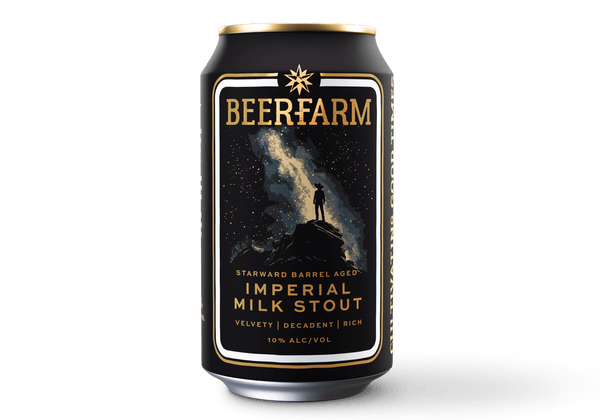 Beerfarm x Starward Barrel Aged Milk Stout - Beerfarm