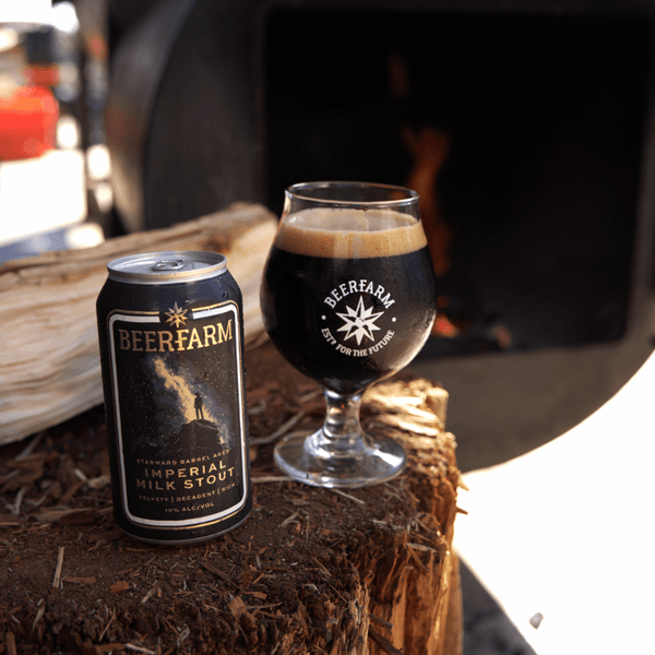 Beerfarm x Starward Barrel Aged Milk Stout - Beerfarm