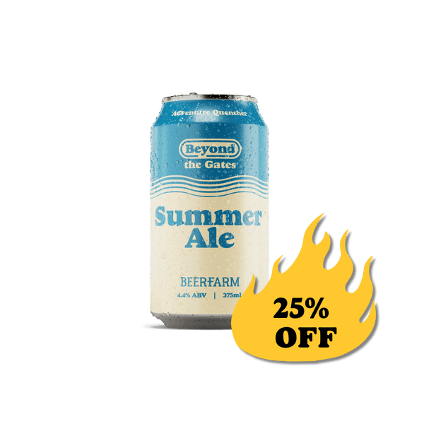 Beyond the Gates Summer Ale - Beerfarm