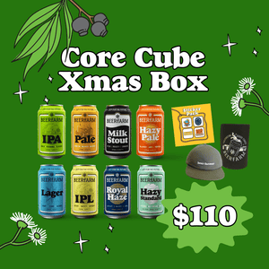 Core Cube Xmas Pack - Beerfarm