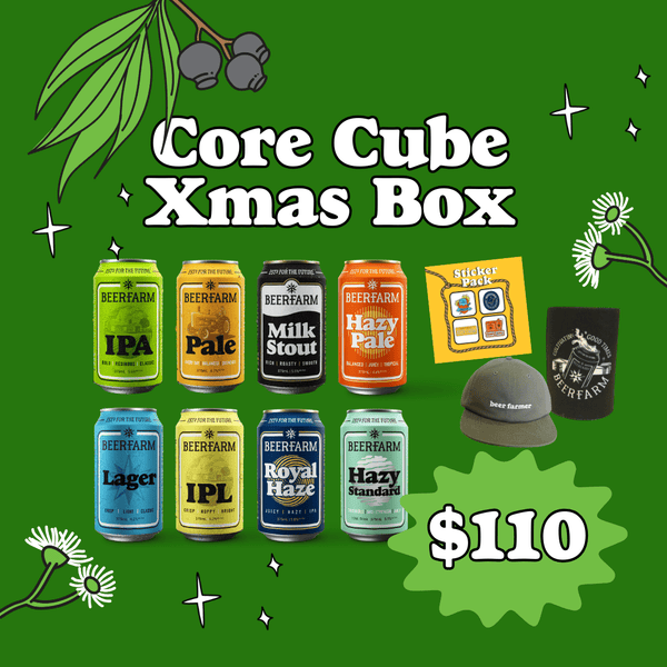 Core Cube Xmas Pack - Beerfarm