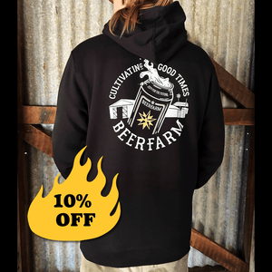Cultivating Good Times Men's Hoodie - Beerfarm