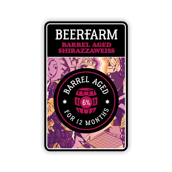 Barrel Aged Shirazzaweiss '20 - Beerfarm