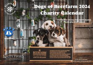 Beerfarm 2024 Dog Calendar - Beerfarm