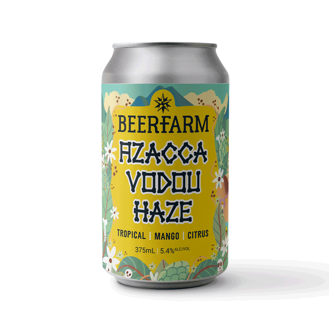 Beerfarm Azacca Vodou Haze