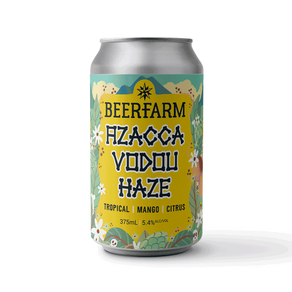 Beerfarm Azacca Vodou Haze - Beerfarm